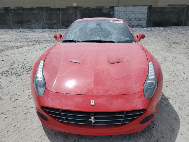 ZFF77XJA2H0222837 - 2017 FERRARI CALIFORNIA RED photo 5