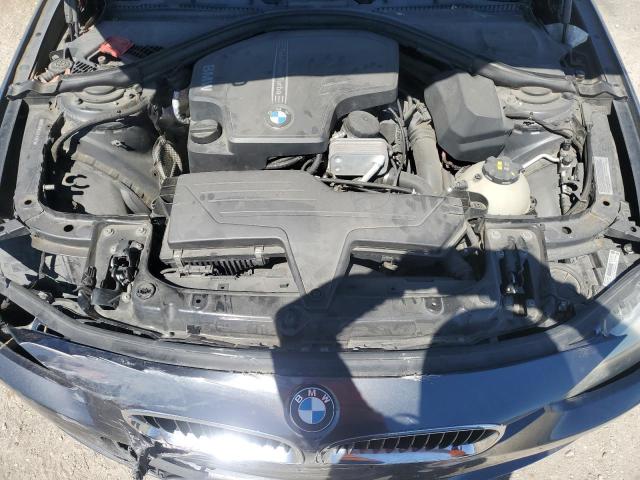 WBA3C1C54EK112973 - 2014 BMW 328 I SULEV GRAY photo 11