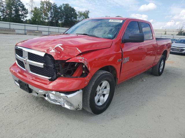 1C6RR7TT9KS636099 - 2019 RAM 1500 CLASS SLT RED photo 1