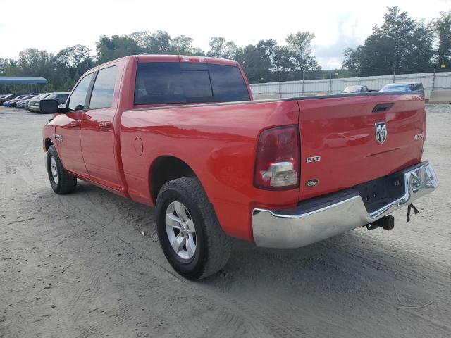 1C6RR7TT9KS636099 - 2019 RAM 1500 CLASS SLT RED photo 2