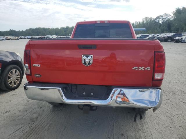 1C6RR7TT9KS636099 - 2019 RAM 1500 CLASS SLT 红色 照片 6