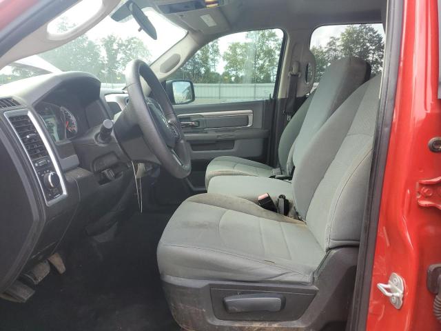 1C6RR7TT9KS636099 - 2019 RAM 1500 CLASS SLT 红色 照片 7