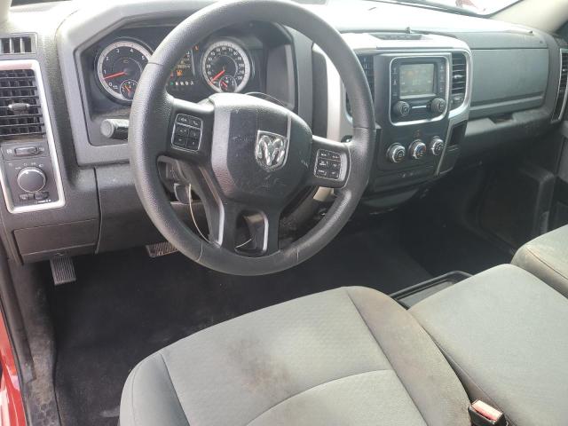 1C6RR7TT9KS636099 - 2019 RAM 1500 CLASS SLT 红色 照片 8