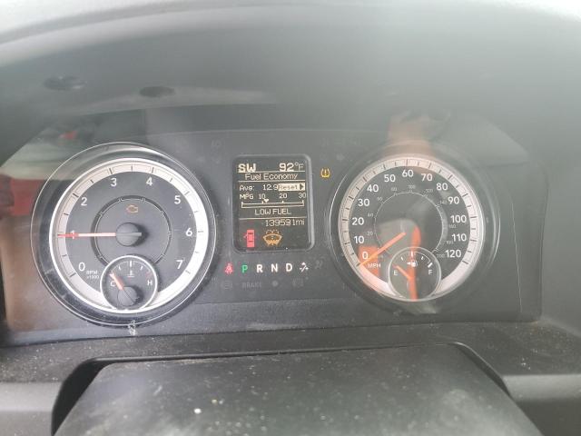 1C6RR7TT9KS636099 - 2019 RAM 1500 CLASS SLT 红色 照片 9