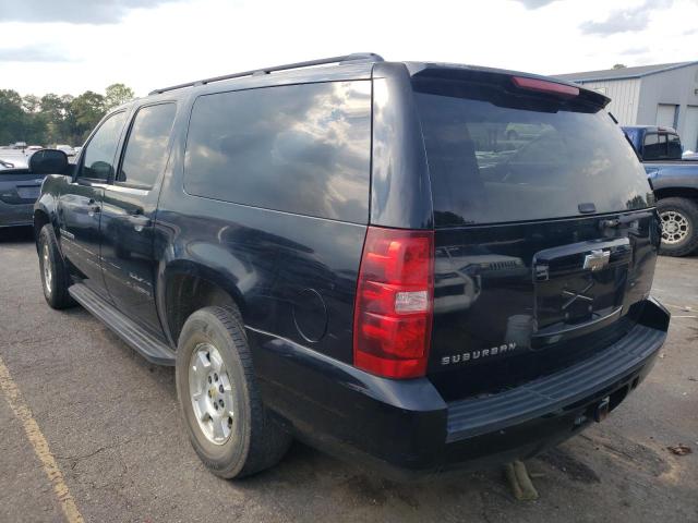 1GNFC16019R220830 - 2009 CHEVROLET SUBURBAN C1500  LS BLACK photo 2