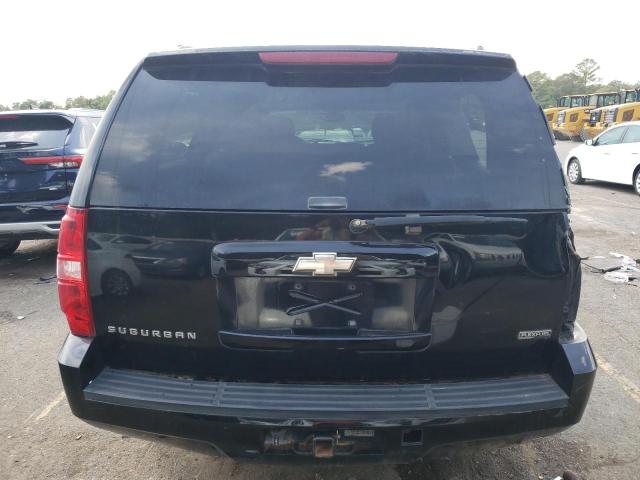 1GNFC16019R220830 - 2009 CHEVROLET SUBURBAN C1500  LS BLACK photo 6