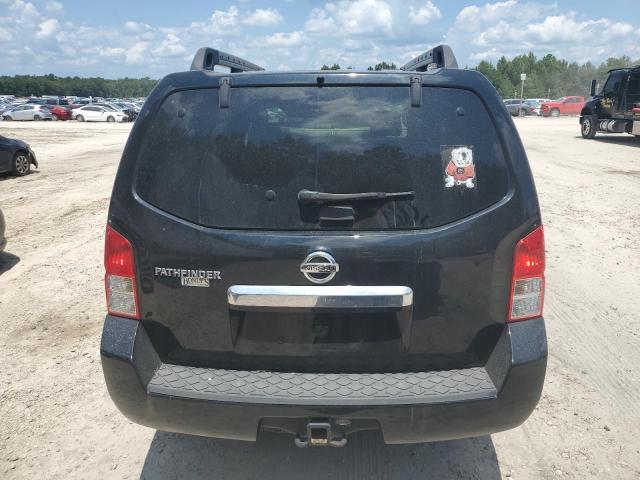 5N1AR1NN5CC630969 - 2012 NISSAN PATHFINDER S BLACK photo 6