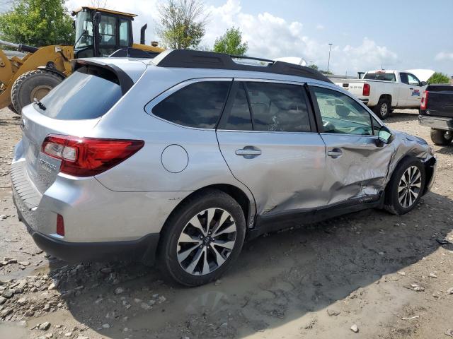 4S4BSALC6G3321768 - 2016 SUBARU OUTBACK 2.5I LIMITED SILVER photo 3