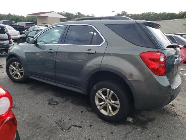 2GNFLEEK6D6147985 - 2013 CHEVROLET EQUINOX LT GRAY photo 2