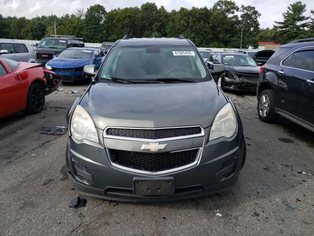 2GNFLEEK6D6147985 - 2013 CHEVROLET EQUINOX LT GRAY photo 5