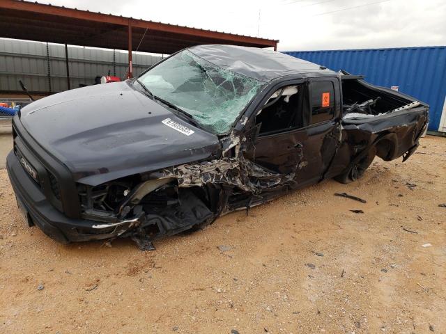 1C6RR7GT1MS571245 - 2021 RAM 1500 CLASS SLT შავი ფოტო 1