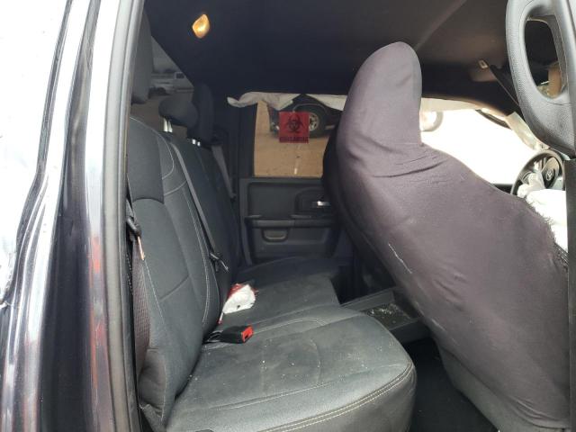 1C6RR7GT1MS571245 - 2021 RAM 1500 CLASS SLT შავი ფოტო 10