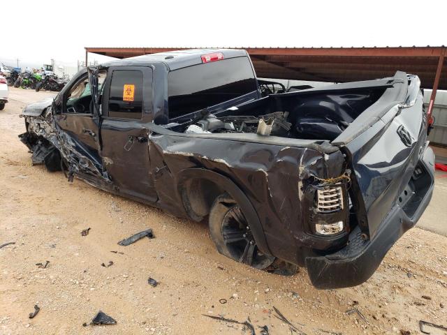 1C6RR7GT1MS571245 - 2021 RAM 1500 CLASS SLT შავი ფოტო 2