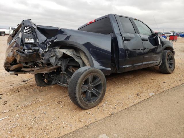 1C6RR7GT1MS571245 - 2021 RAM 1500 CLASS SLT შავი ფოტო 3