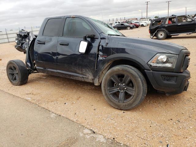 1C6RR7GT1MS571245 - 2021 RAM 1500 CLASS SLT შავი ფოტო 4