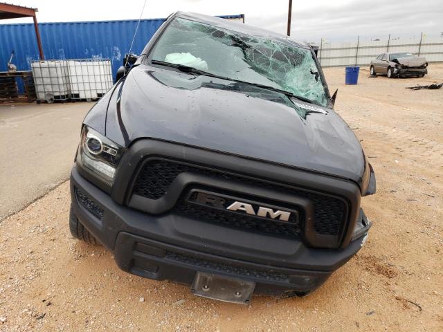 1C6RR7GT1MS571245 - 2021 RAM 1500 CLASS SLT შავი ფოტო 5