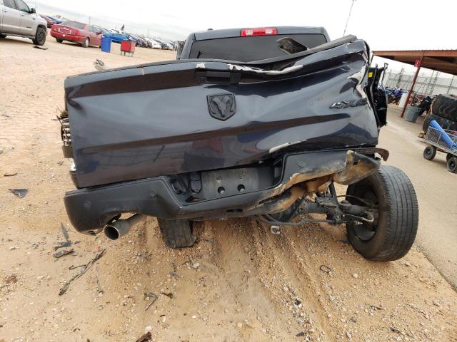 1C6RR7GT1MS571245 - 2021 RAM 1500 CLASS SLT შავი ფოტო 6