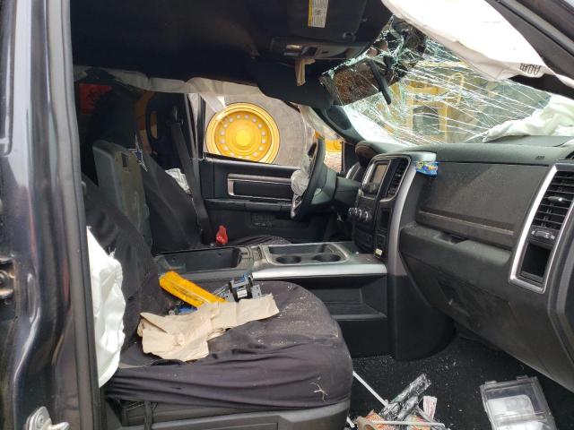 1C6RR7GT1MS571245 - 2021 RAM 1500 CLASS SLT შავი ფოტო 7