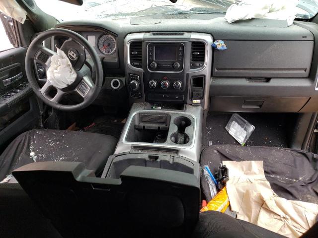 1C6RR7GT1MS571245 - 2021 RAM 1500 CLASS SLT შავი ფოტო 8