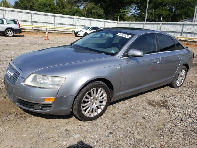 WAUDH74F57N055295 - 2007 AUDI A6 3.2 QUATTRO GRAY photo 1