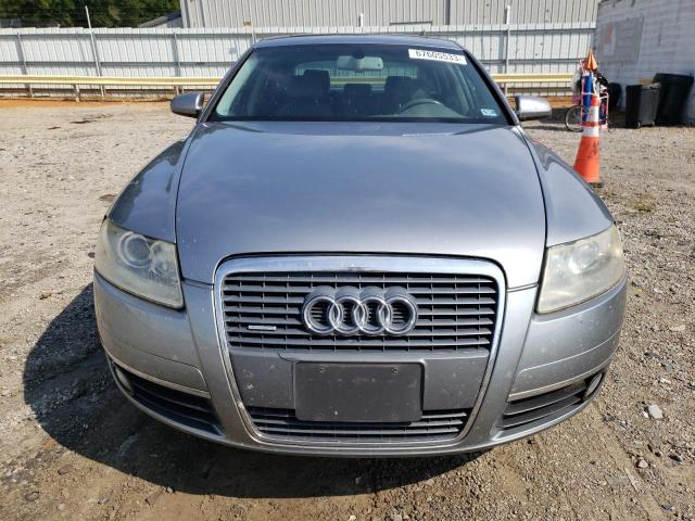 WAUDH74F57N055295 - 2007 AUDI A6 3.2 QUATTRO GRAY photo 5