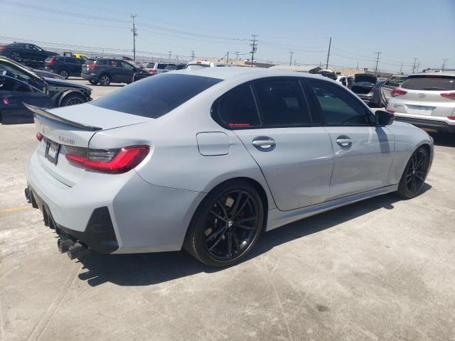 3MW49FF05P8C85762 - 2023 BMW M340XI GRAY photo 3