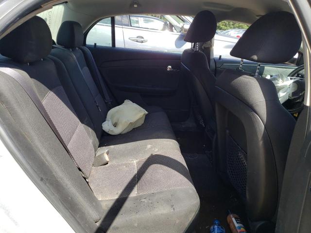 1G1ZC5EB3AF107945 - 2010 CHEVROLET MALIBU 1LT Gümüş foto 10