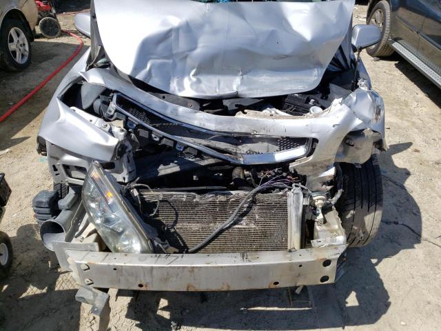 1G1ZC5EB3AF107945 - 2010 CHEVROLET MALIBU 1LT Gümüş foto 11