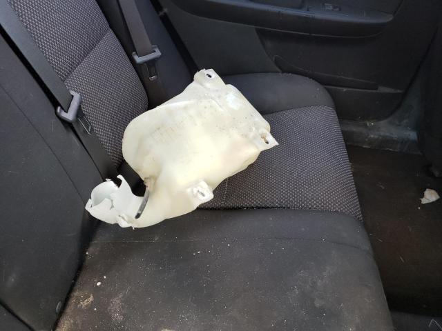 1G1ZC5EB3AF107945 - 2010 CHEVROLET MALIBU 1LT Gümüş foto 12