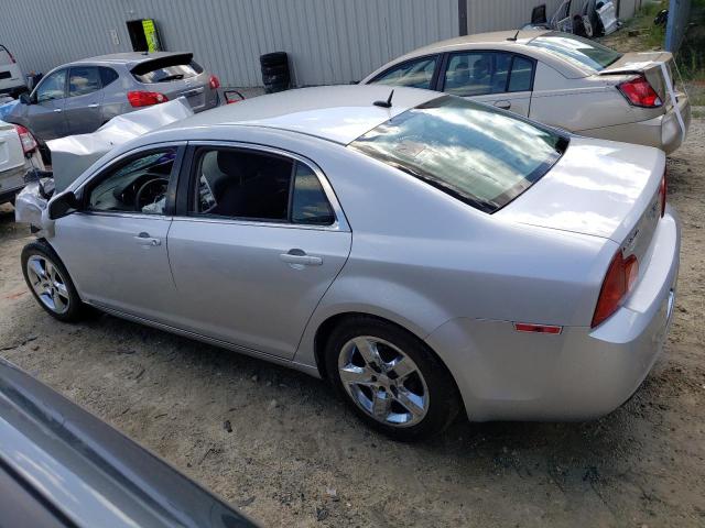 1G1ZC5EB3AF107945 - 2010 CHEVROLET MALIBU 1LT Gümüş foto 2