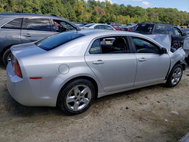 1G1ZC5EB3AF107945 - 2010 CHEVROLET MALIBU 1LT SILVER photo 3