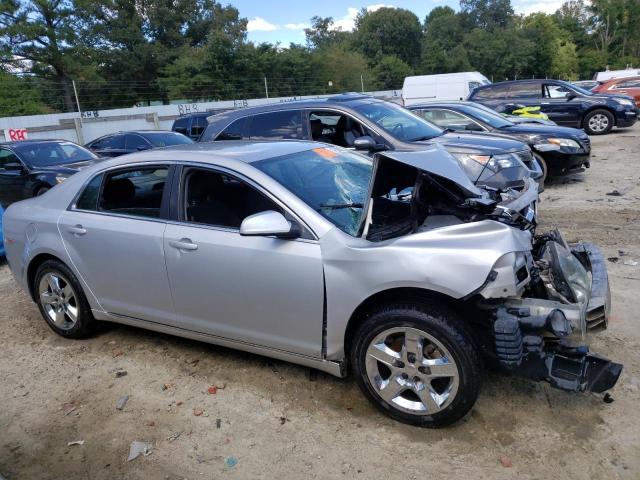 1G1ZC5EB3AF107945 - 2010 CHEVROLET MALIBU 1LT Gümüş foto 4
