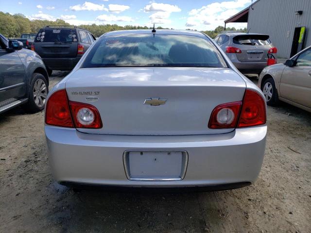 1G1ZC5EB3AF107945 - 2010 CHEVROLET MALIBU 1LT Gümüş foto 6