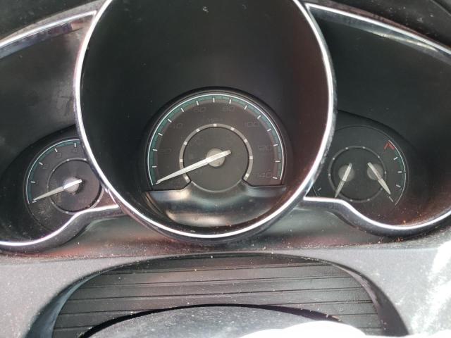 1G1ZC5EB3AF107945 - 2010 CHEVROLET MALIBU 1LT Gümüş foto 9