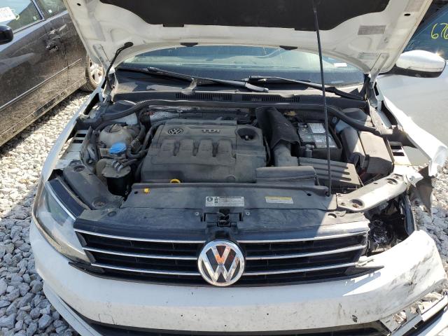 3VWLA7AJ8FM279839 - 2015 VOLKSWAGEN JETTA TDI WHITE photo 11