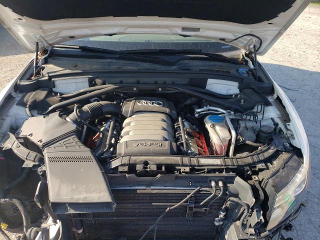 WA1WKAFP7BA033096 - 2011 AUDI Q5 PRESTIGE WHITE photo 12