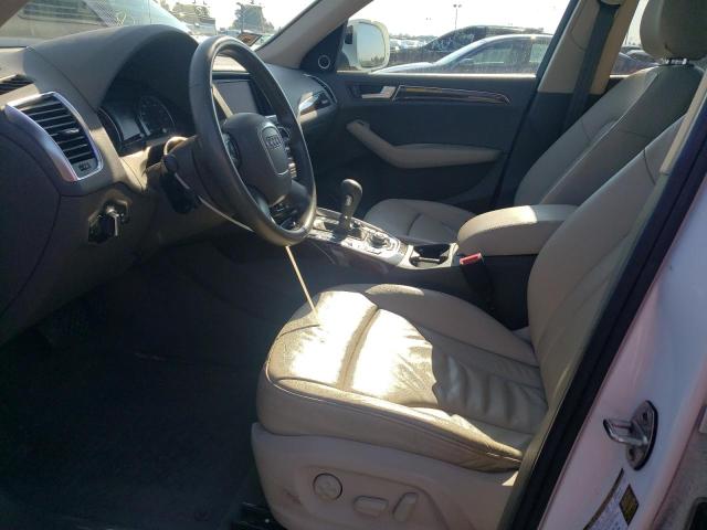 WA1WKAFP7BA033096 - 2011 AUDI Q5 PRESTIGE WHITE photo 7