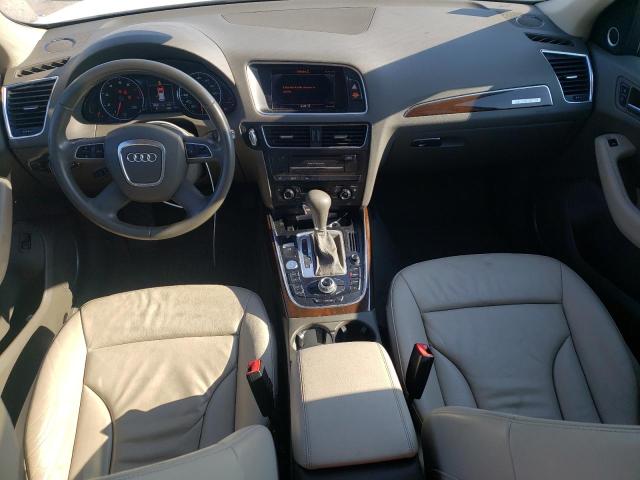 WA1WKAFP7BA033096 - 2011 AUDI Q5 PRESTIGE WHITE photo 8