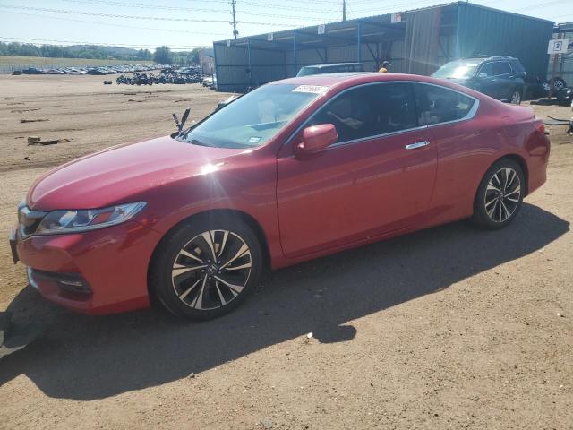 2017 HONDA ACCORD EX, null
