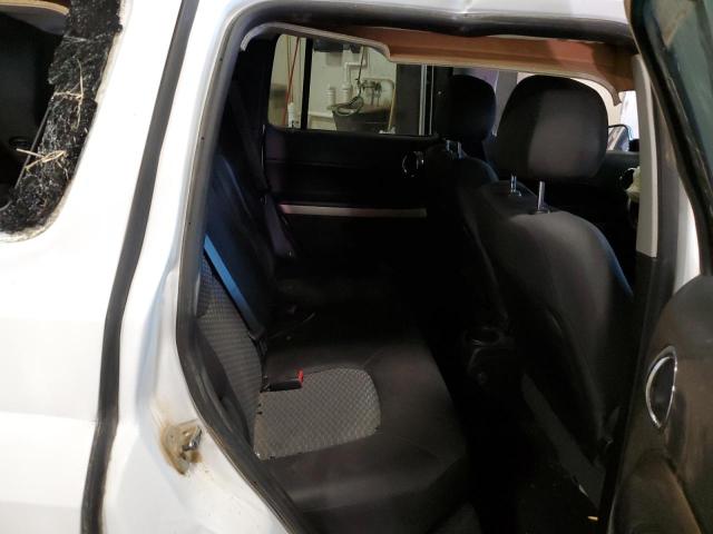 3GNBAADB8AS530872 - 2010 CHEVROLET HHR LS WHITE photo 10