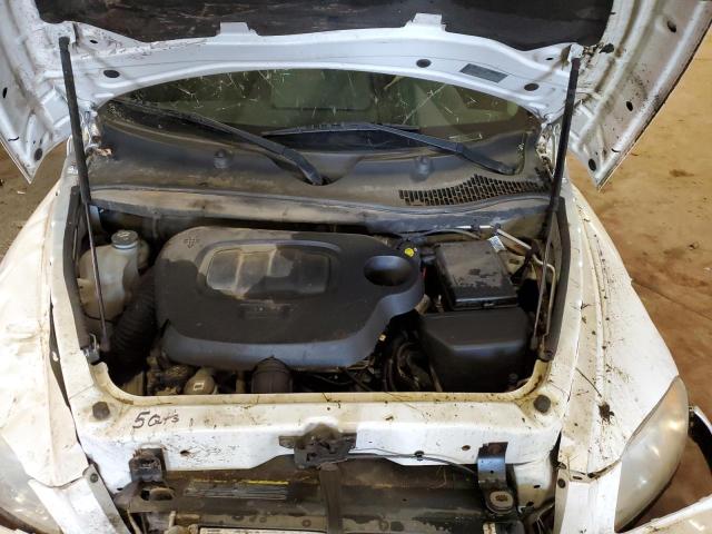 3GNBAADB8AS530872 - 2010 CHEVROLET HHR LS WHITE photo 11