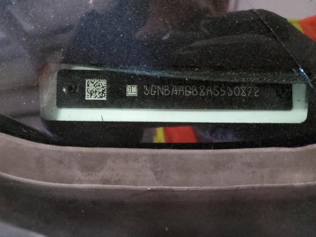 3GNBAADB8AS530872 - 2010 CHEVROLET HHR LS WHITE photo 13