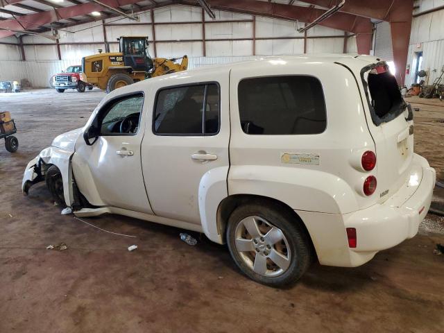 3GNBAADB8AS530872 - 2010 CHEVROLET HHR LS WHITE photo 2