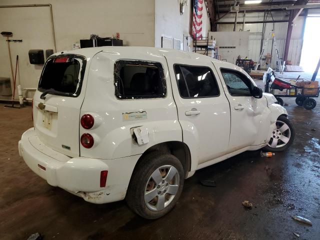 3GNBAADB8AS530872 - 2010 CHEVROLET HHR LS WHITE photo 3