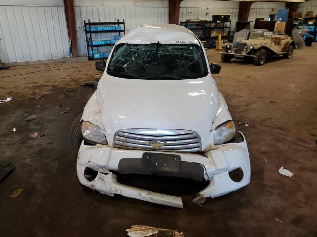 3GNBAADB8AS530872 - 2010 CHEVROLET HHR LS WHITE photo 5