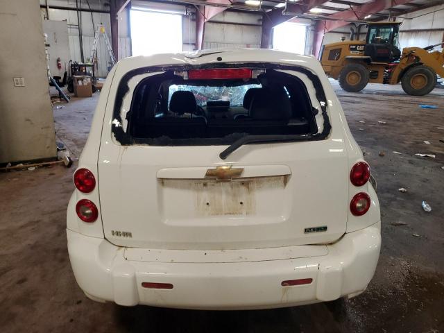 3GNBAADB8AS530872 - 2010 CHEVROLET HHR LS WHITE photo 6