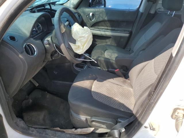 3GNBAADB8AS530872 - 2010 CHEVROLET HHR LS WHITE photo 7