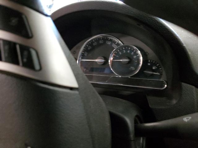 3GNBAADB8AS530872 - 2010 CHEVROLET HHR LS WHITE photo 9