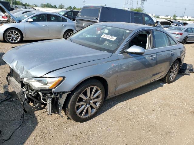 2013 AUDI A6 PREMIUM PLUS, 