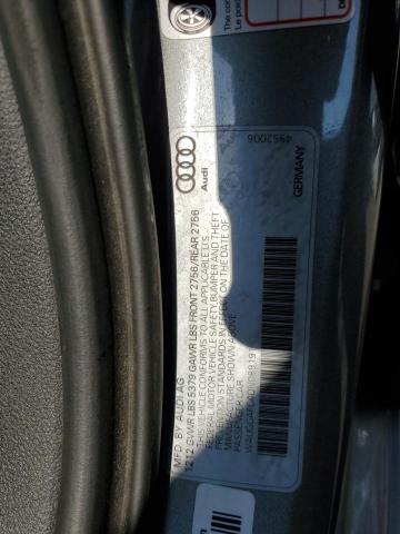 WAUGGAFC4DN089191 - 2013 AUDI A6 PREMIUM PLUS 银色 照片 13